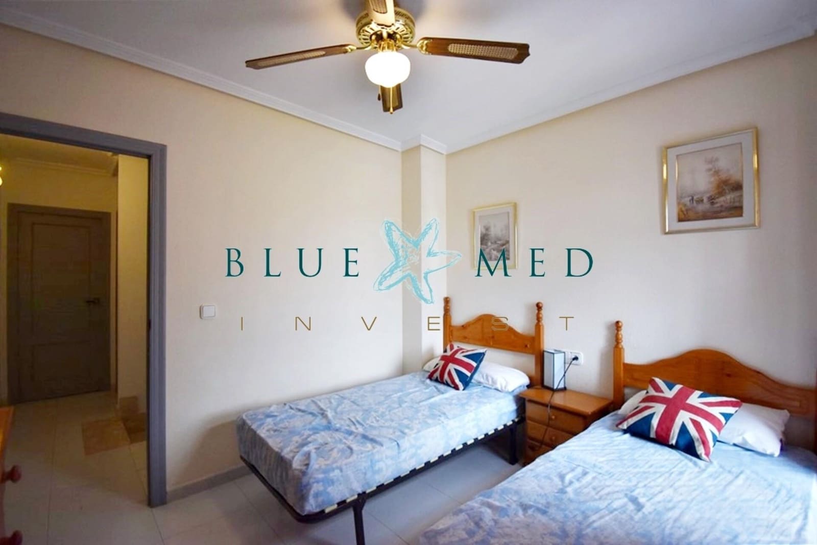 2 soveværelse Lejlighed til salg i Puerto de Mazarron med swimmingpool - € 254.500 (Ref: 9165740)