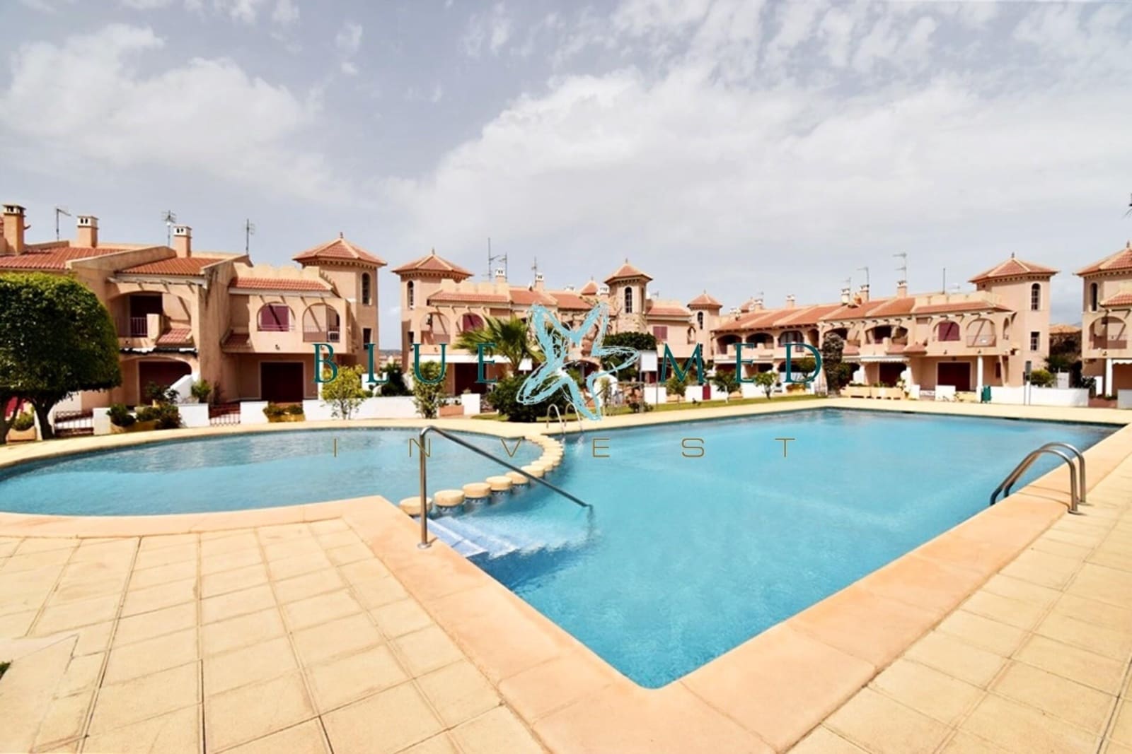 2 soveværelse Lejlighed til salg i Puerto de Mazarron med swimmingpool - € 254.500 (Ref: 9165740)