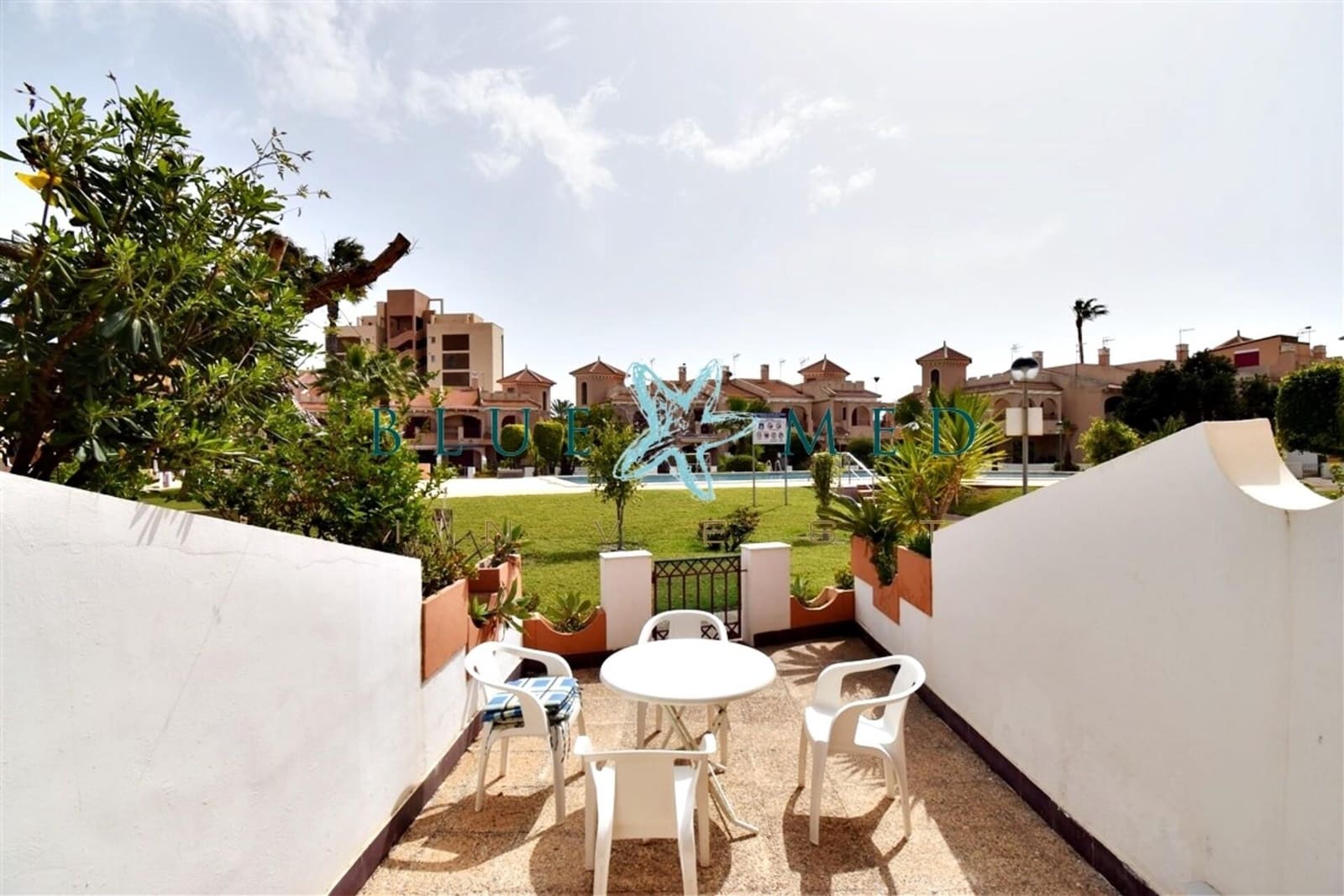 2 soveværelse Lejlighed til salg i Puerto de Mazarron med swimmingpool - € 254.500 (Ref: 9165740)