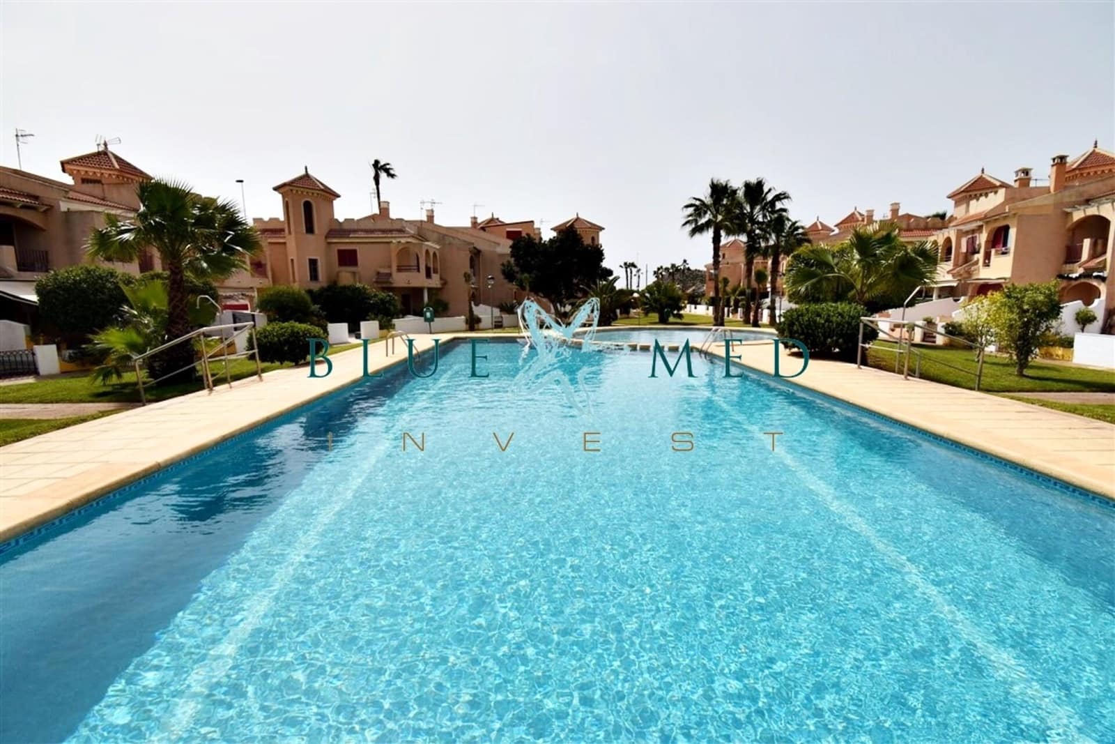 2 soveværelse Lejlighed til salg i Puerto de Mazarron med swimmingpool - € 254.500 (Ref: 9165740)