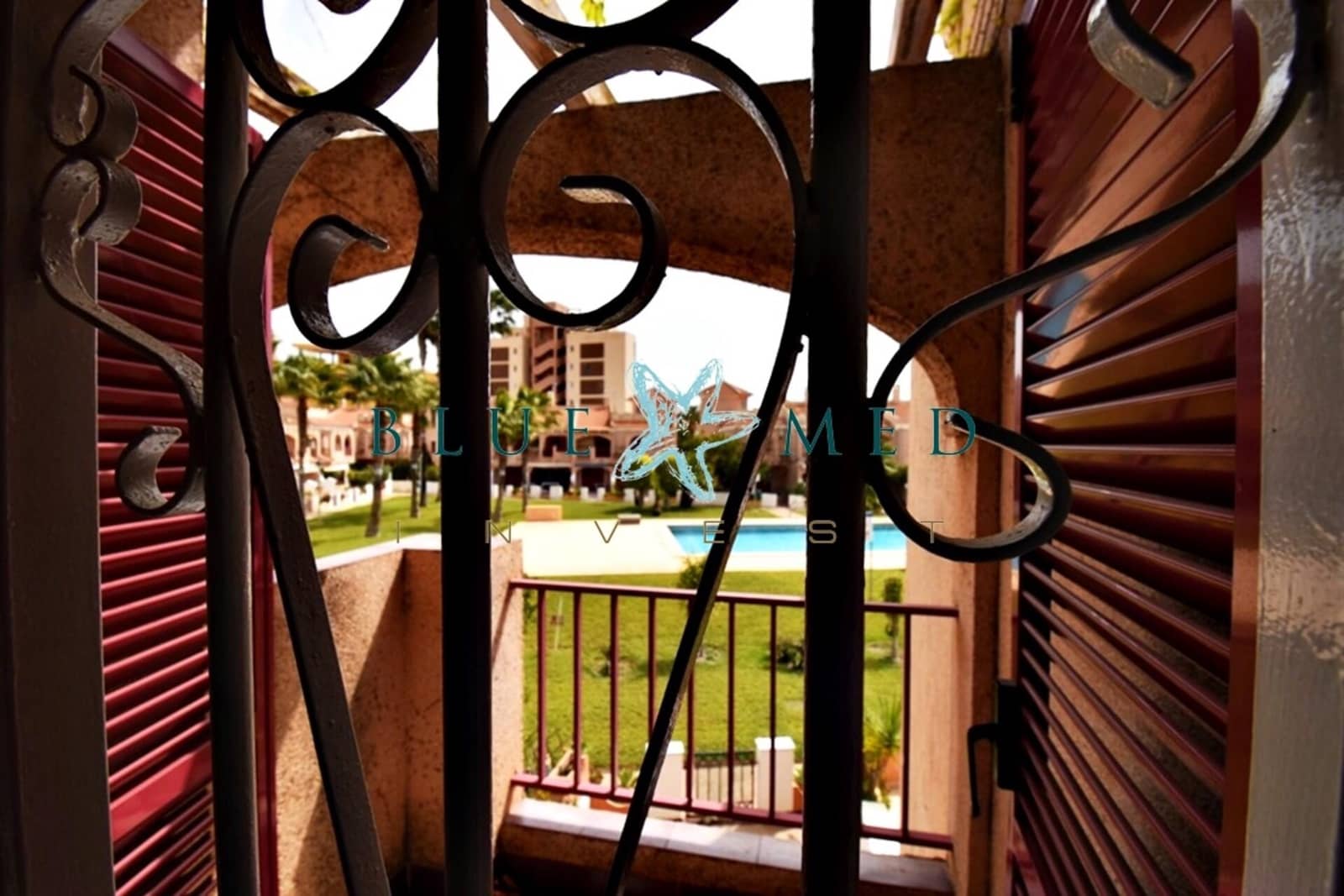 2 soveværelse Lejlighed til salg i Puerto de Mazarron med swimmingpool - € 254.500 (Ref: 9165740)