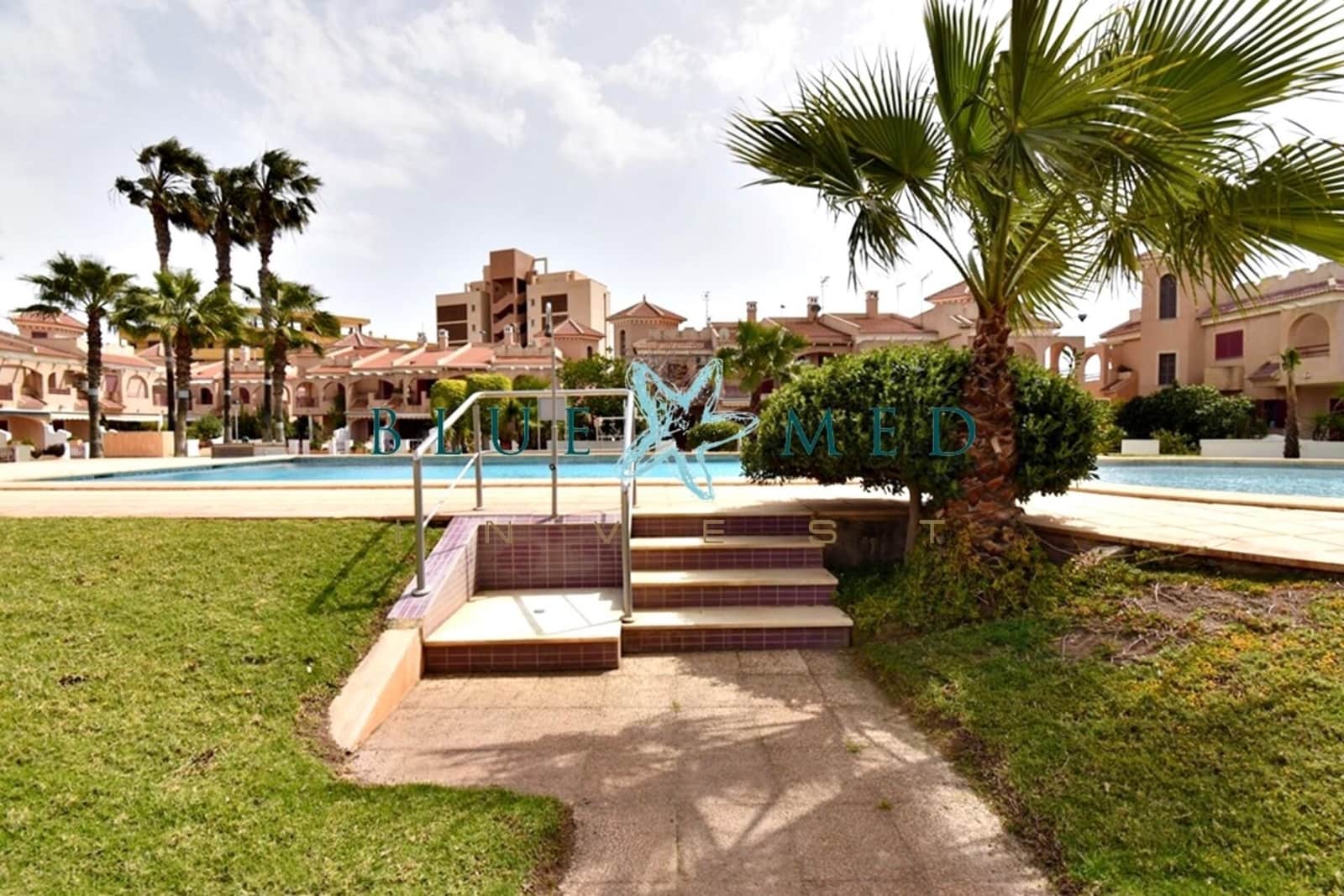 2 soveværelse Lejlighed til salg i Puerto de Mazarron med swimmingpool - € 254.500 (Ref: 9165740)