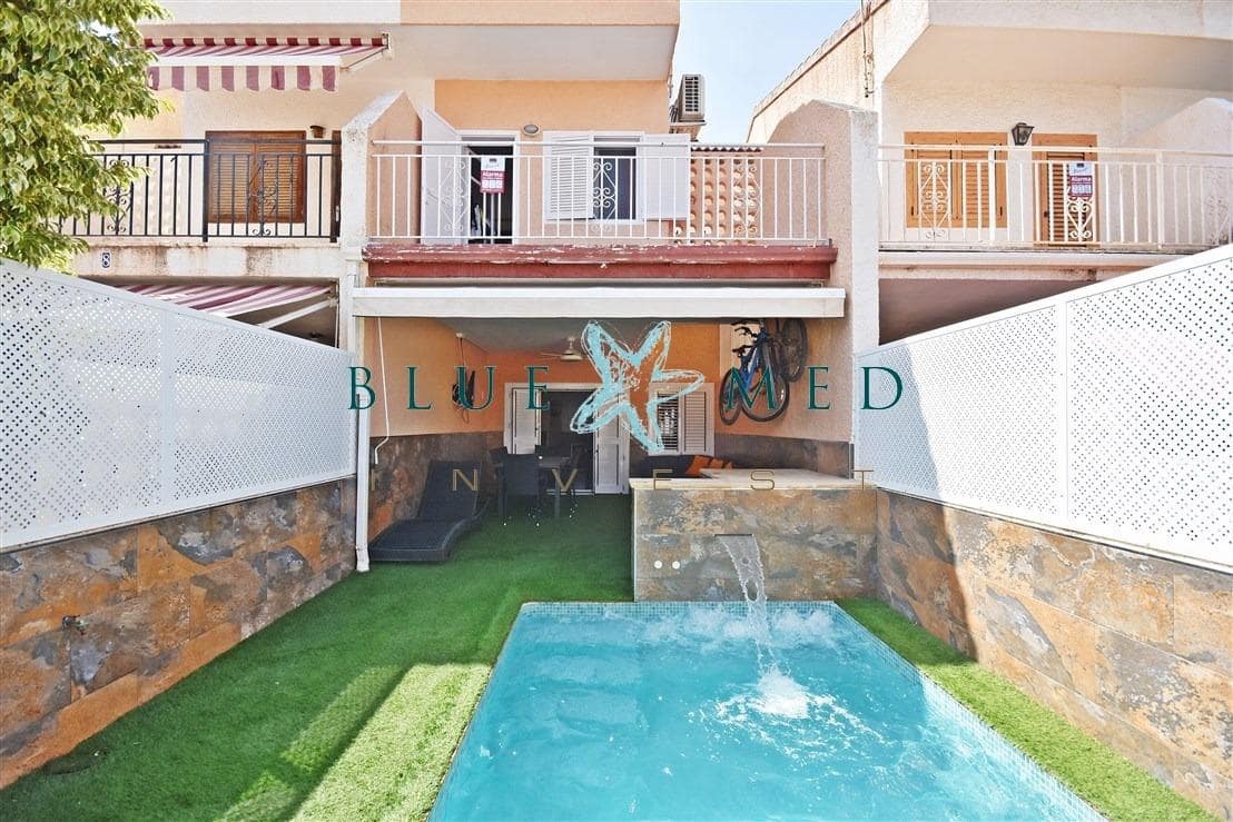 3 slaapkamer Appartement te koop in Puerto de Mazarron met zwembad - € 231.000 (Ref: 9169503)