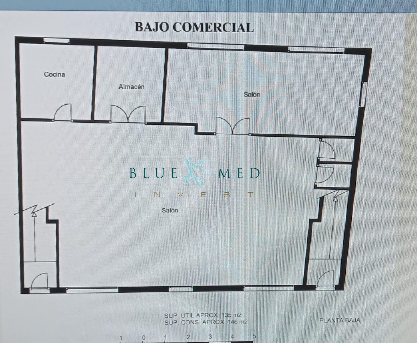 Kommersiell till salu i Zarzadilla de Totana - 93 900 € (Ref: 9171390)