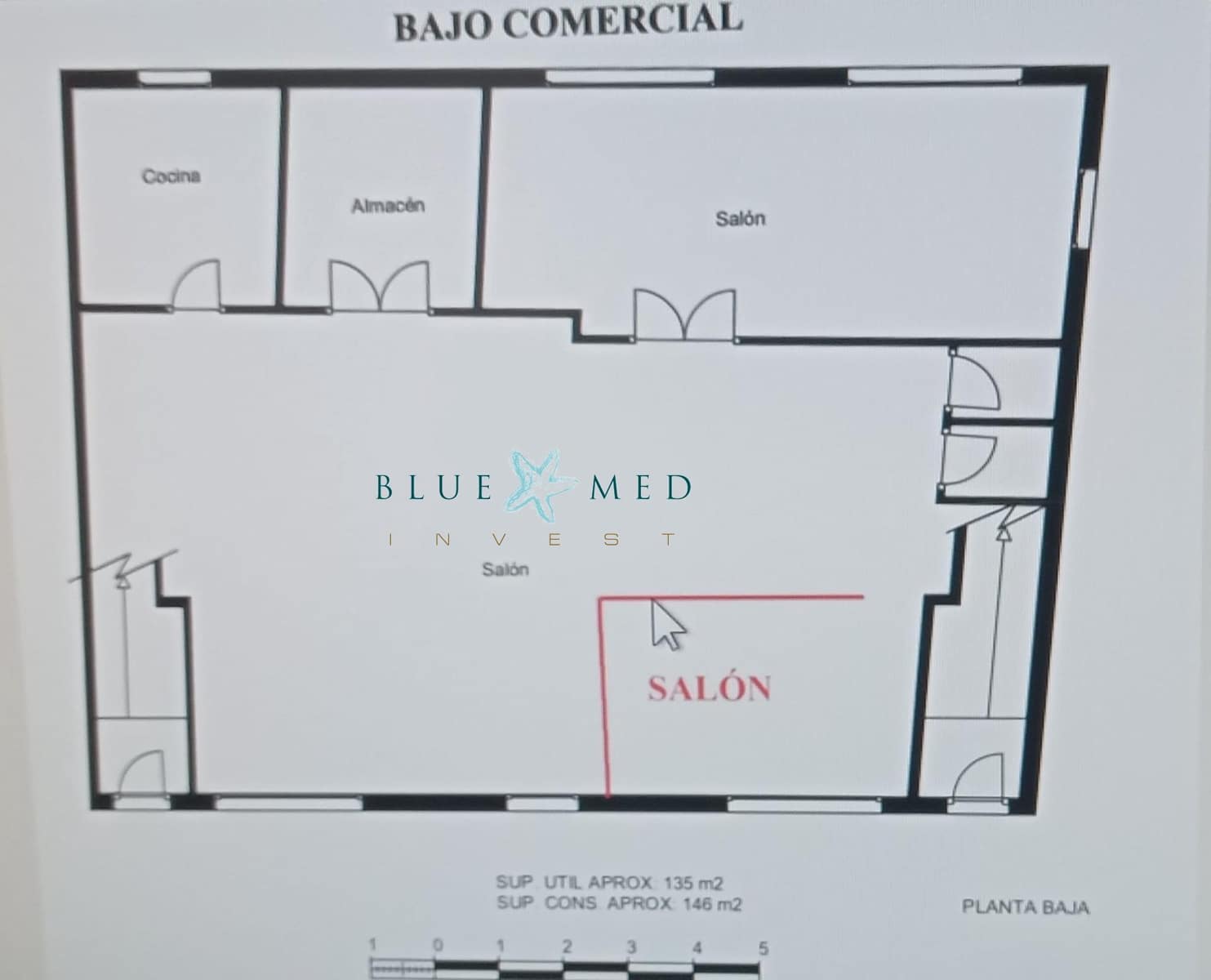 Kommersiell till salu i Zarzadilla de Totana - 93 900 € (Ref: 9171390)