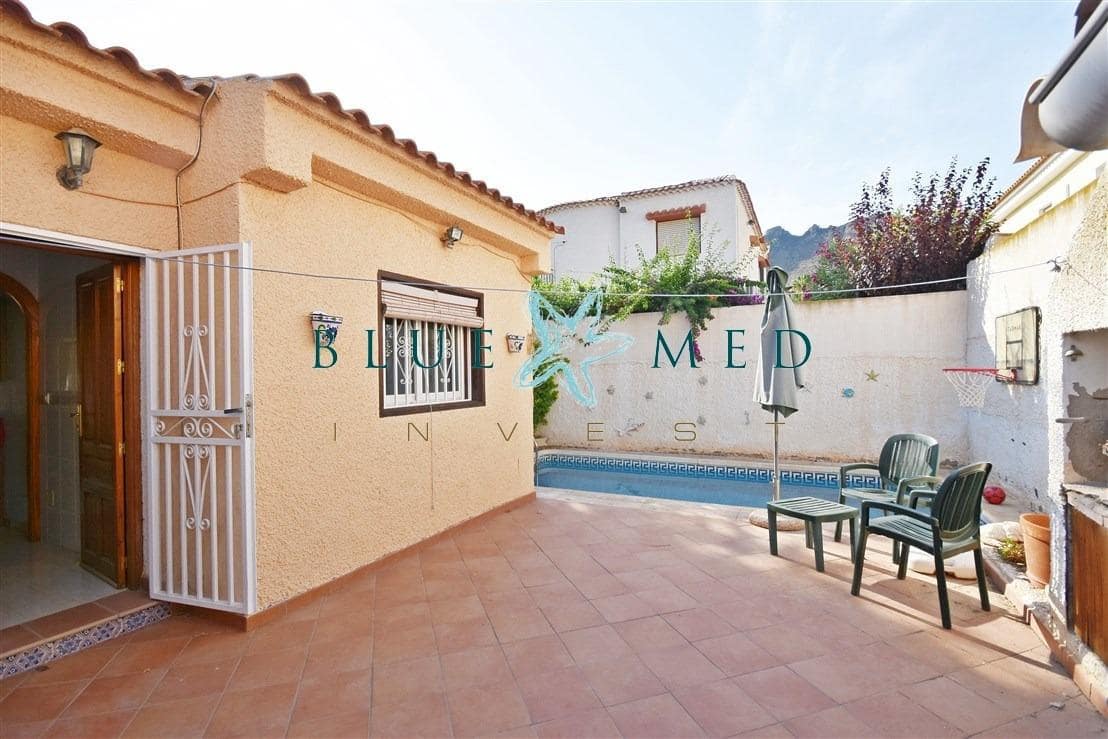 2 soverom Kjedet enebolig til salgs i Puerto de Mazarron med svømmebasseng - € 269 900 (Ref: 9173429)