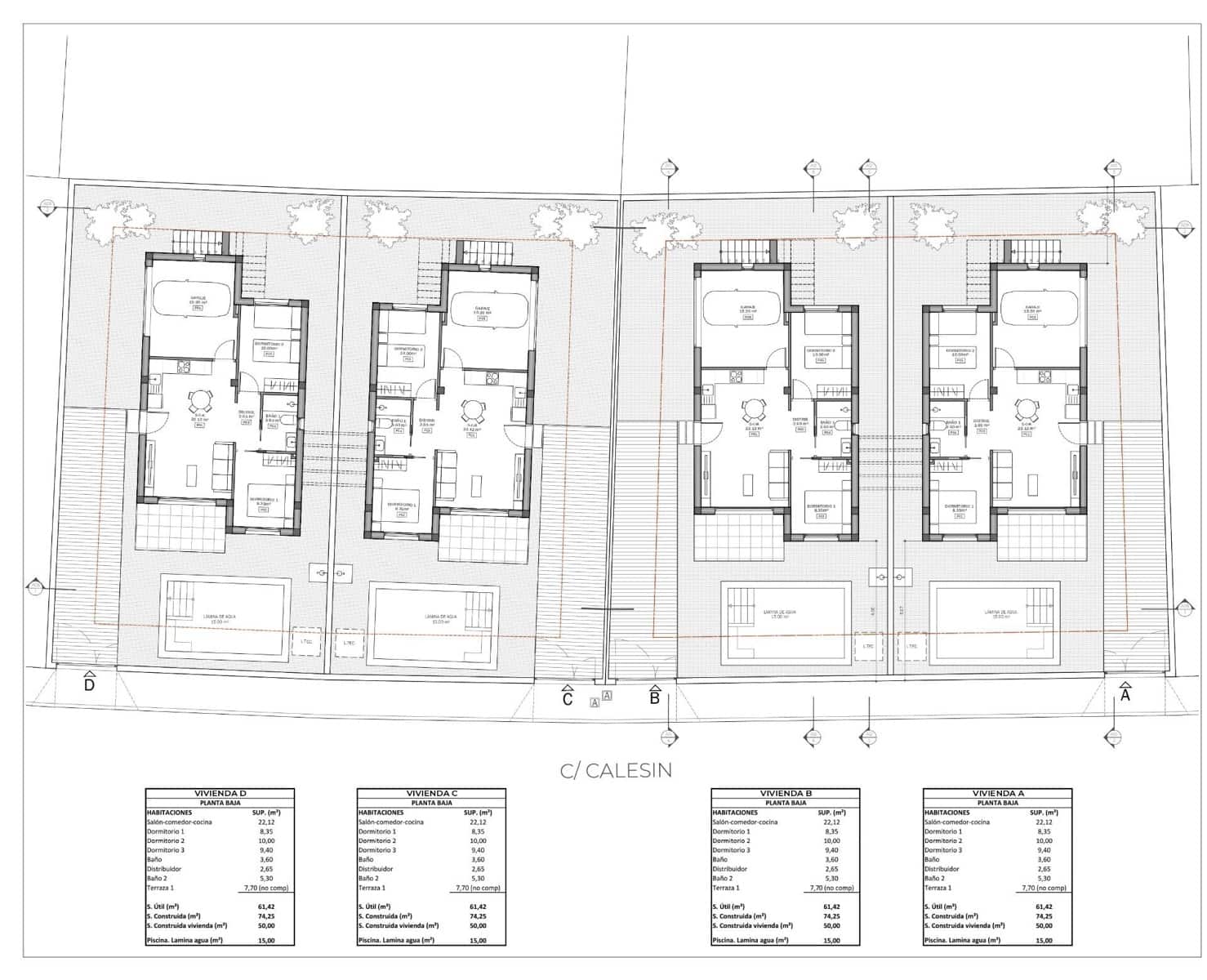 3 soveværelse Villa til salg i Mazarron med swimmingpool - € 249.900 (Ref: 9191033)
