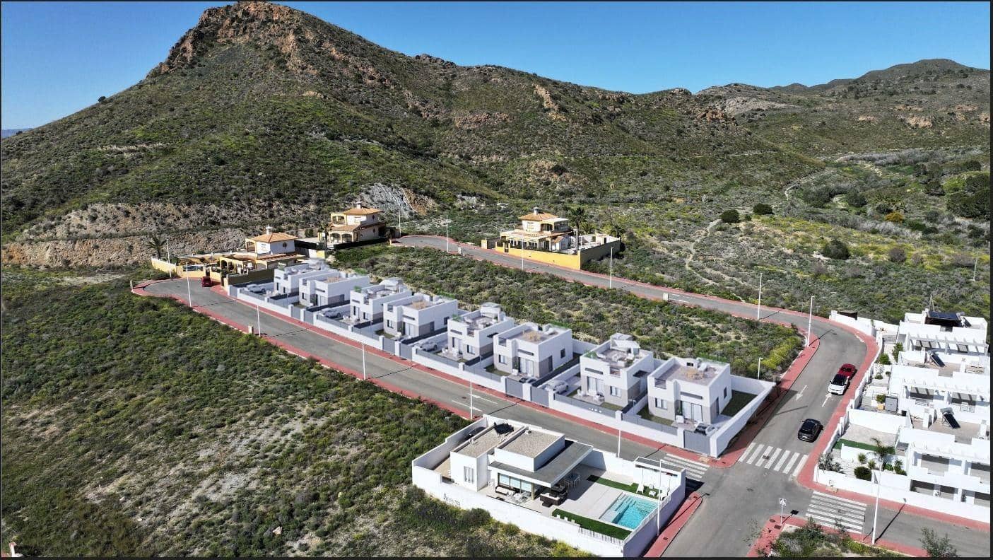 3 soveværelse Villa til salg i Mazarron med swimmingpool - € 249.900 (Ref: 9191033)