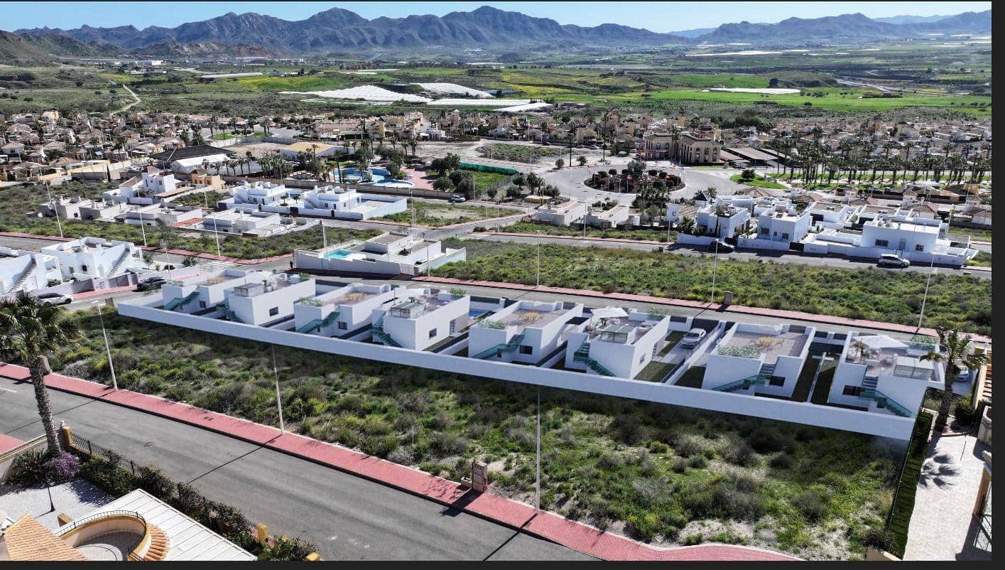 3 soveværelse Villa til salg i Mazarron med swimmingpool - € 249.900 (Ref: 9191033)