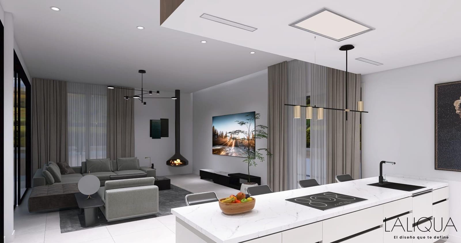 3 bedroom Villa for sale in Pinoso with pool garage - € 595,000 (Ref: 9191034)