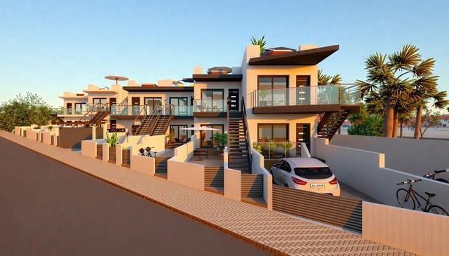 2 quarto Penthouse para venda em Puerto de Mazarron, Mazarrón - 224 000 € (Ref: 9204465)