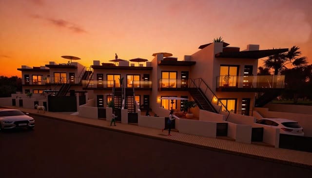 2 quarto Penthouse para venda em Puerto de Mazarron, Mazarrón - 224 000 € (Ref: 9204465)