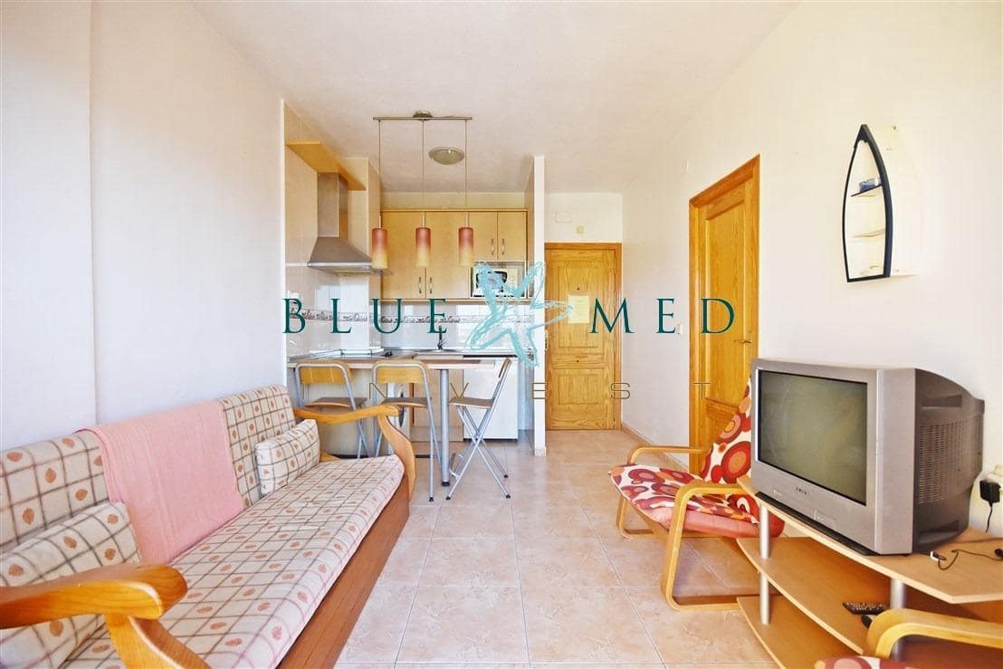 1 chambre Appartement à vendre à Puerto de Mazarron - 89 900 € (Ref: 9208273)