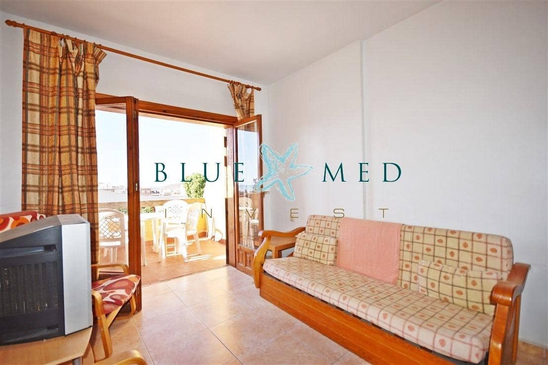 1 chambre Appartement à vendre à Puerto de Mazarron - 89 900 € (Ref: 9208273)