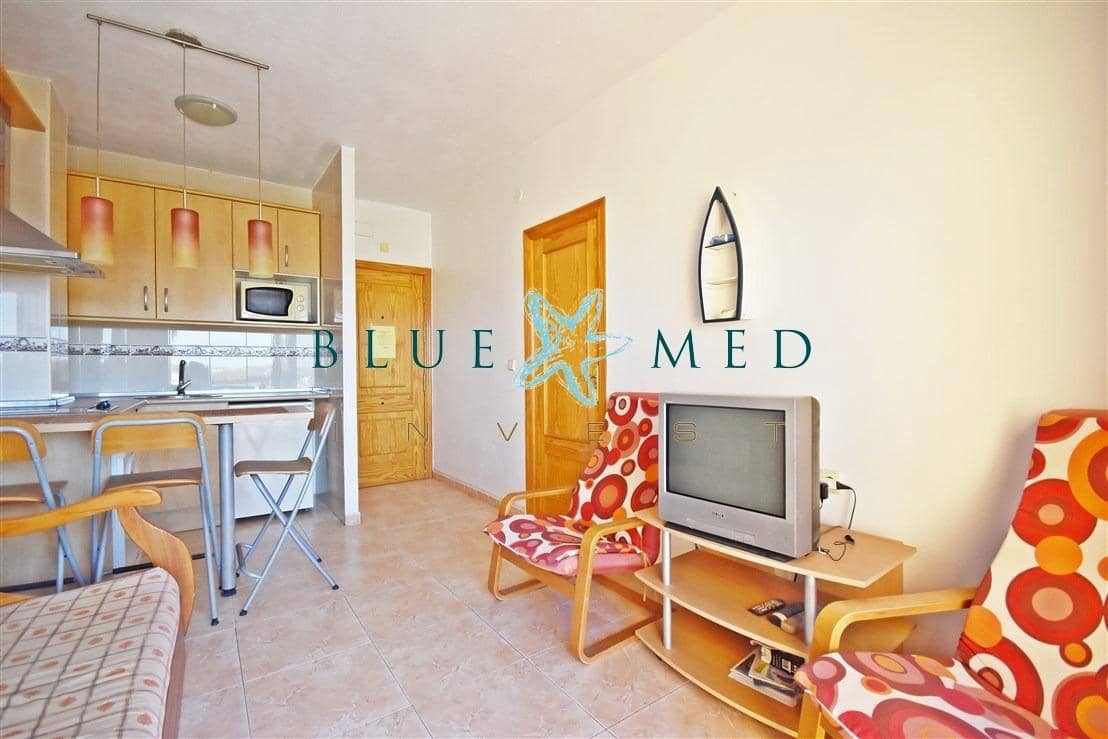 1 chambre Appartement à vendre à Puerto de Mazarron - 89 900 € (Ref: 9208273)