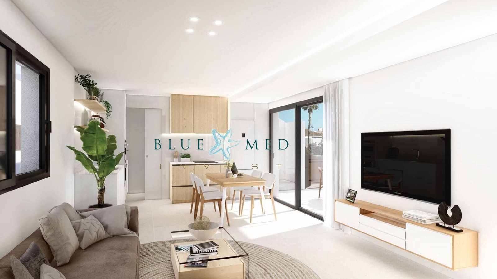 2 sypialnia Apartament na sprzedaż w San Pedro del Pinatar z basenem - 324 900 € (Ref: 9232879)