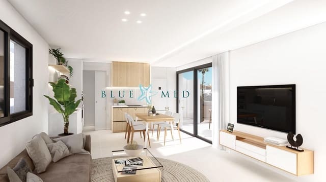 2 sypialnia Apartament na sprzedaż w Lo Pagan, San Pedro del Pinatar z basenem - 324 900 € (Ref: 9232879)