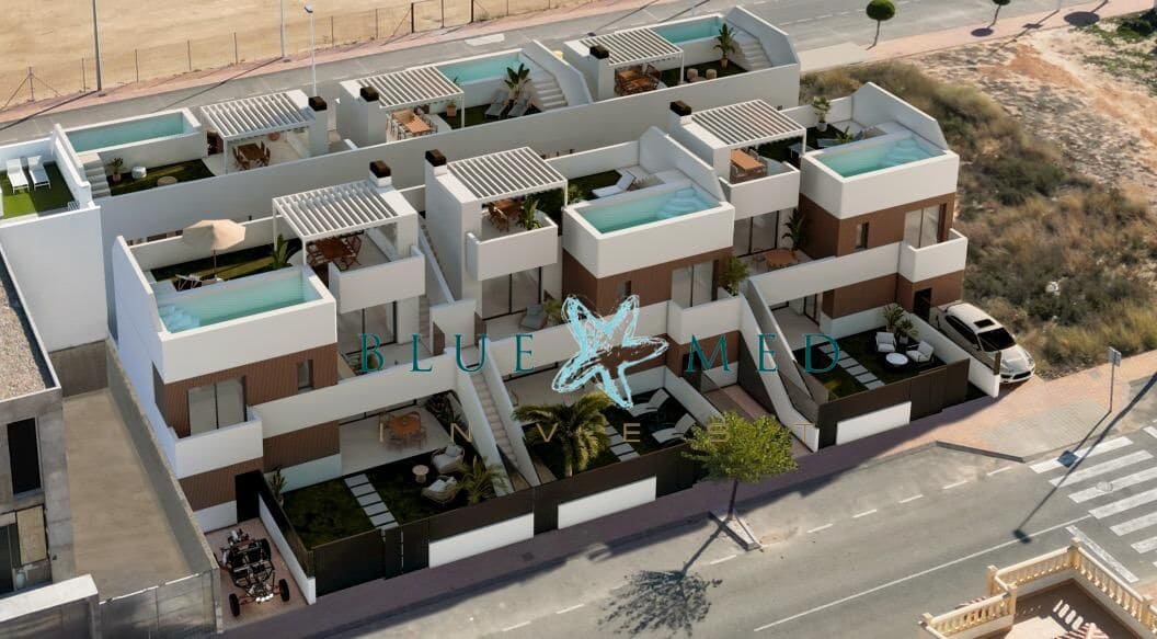 2 sypialnia Apartament na sprzedaż w San Pedro del Pinatar z basenem - 324 900 € (Ref: 9232879)