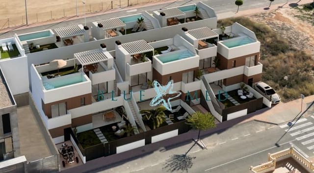2 sypialnia Apartament na sprzedaż w Lo Pagan, San Pedro del Pinatar z basenem - 324 900 € (Ref: 9232879)