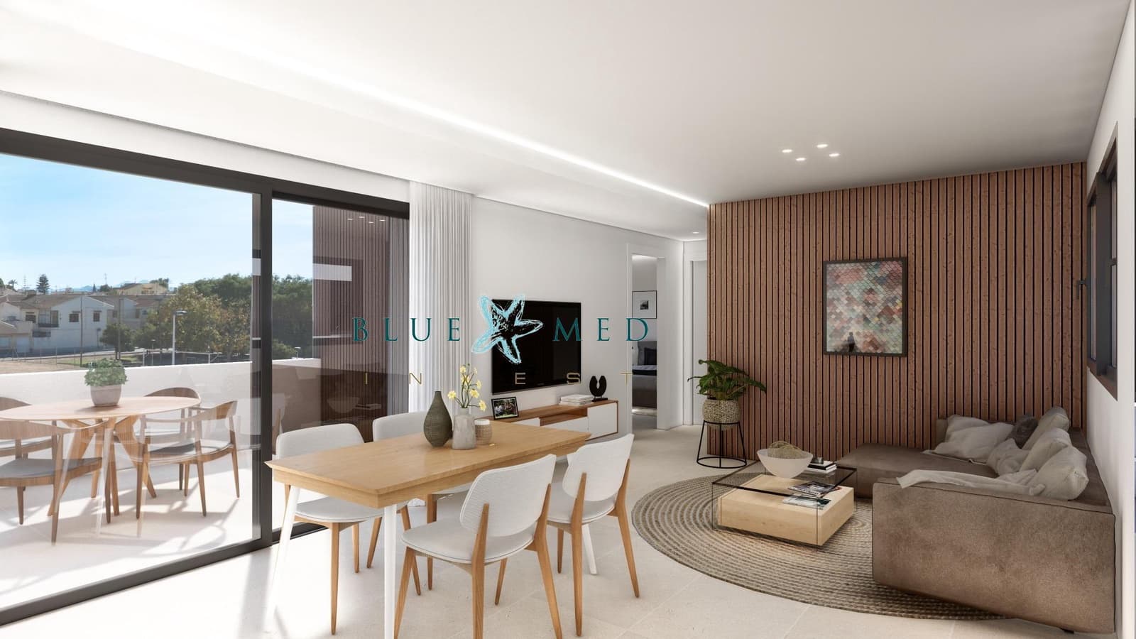 2 sypialnia Apartament na sprzedaż w San Pedro del Pinatar z basenem - 324 900 € (Ref: 9232879)