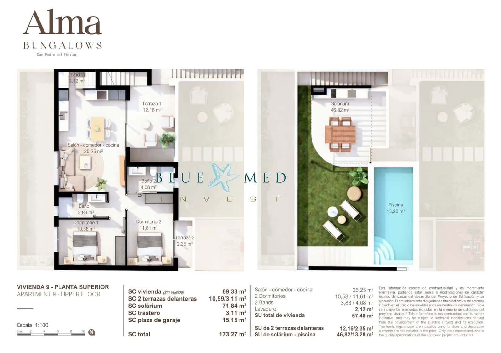 2 sypialnia Apartament na sprzedaż w San Pedro del Pinatar z basenem - 324 900 € (Ref: 9232879)