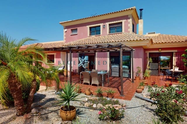 Finca/Casa Rural de 5 habitaciones en Los Collados, Aguilas en venta con piscina garaje - 880.000 € (Ref: 9236877)