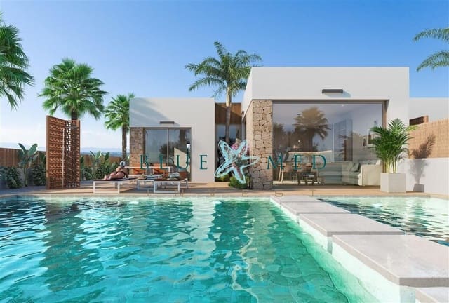 3 Zimmer Villa zu verkaufen in Los Alcázares mit Pool - 599.000 € (Ref: 9257260)