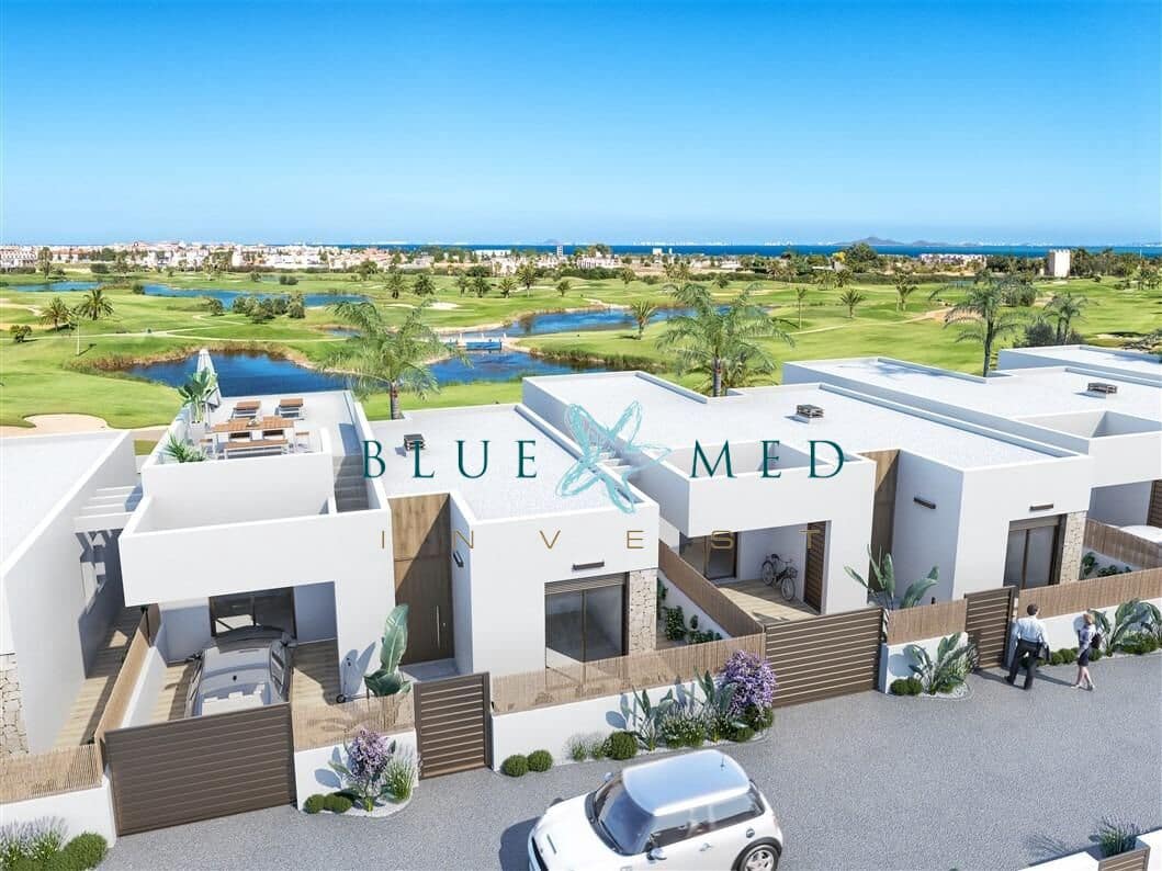 3 Zimmer Villa zu verkaufen in Los Alcazares mit Pool - 599.000 € (Ref: 9257260)