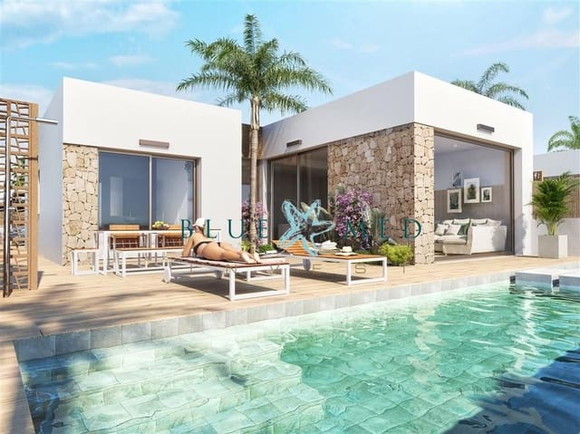 3 Zimmer Villa zu verkaufen in Los Alcázares mit Pool - 599.000 € (Ref: 9257260)