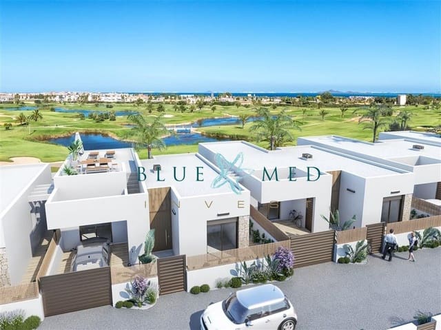 3 Zimmer Villa zu verkaufen in Los Alcázares mit Pool - 599.000 € (Ref: 9257260)