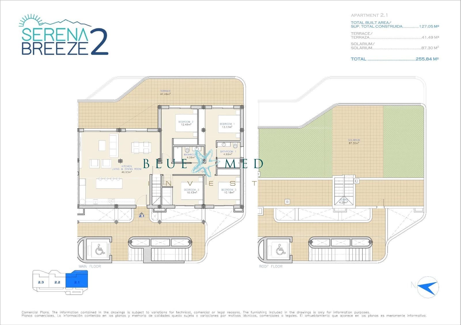 2 camera da letto Appartamento in vendita in Los Alcazares - 275.000 € (Rif: 9257261)