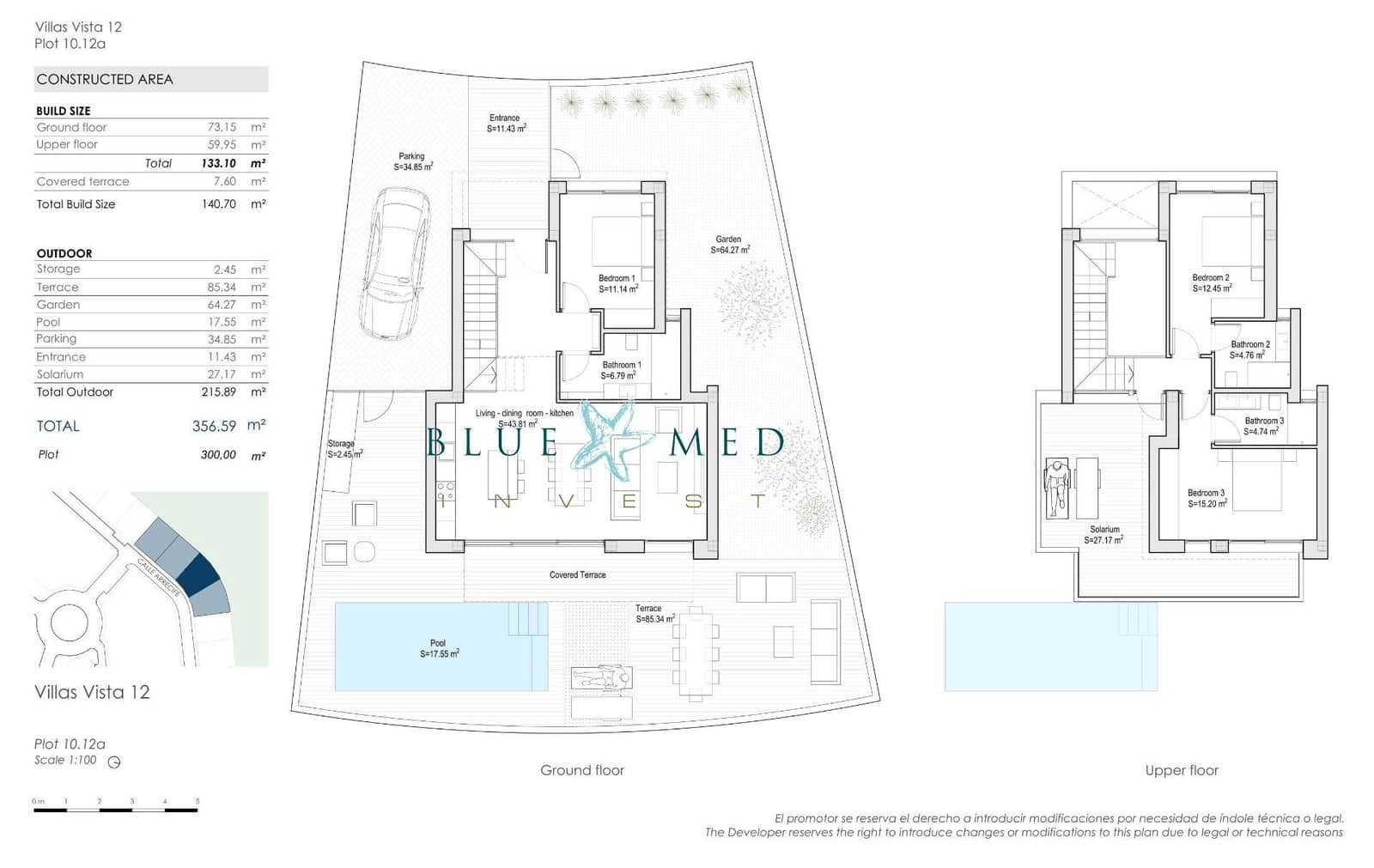 3 slaapkamer Villa te koop in Roda met zwembad - € 799.000 (Ref: 9262563)