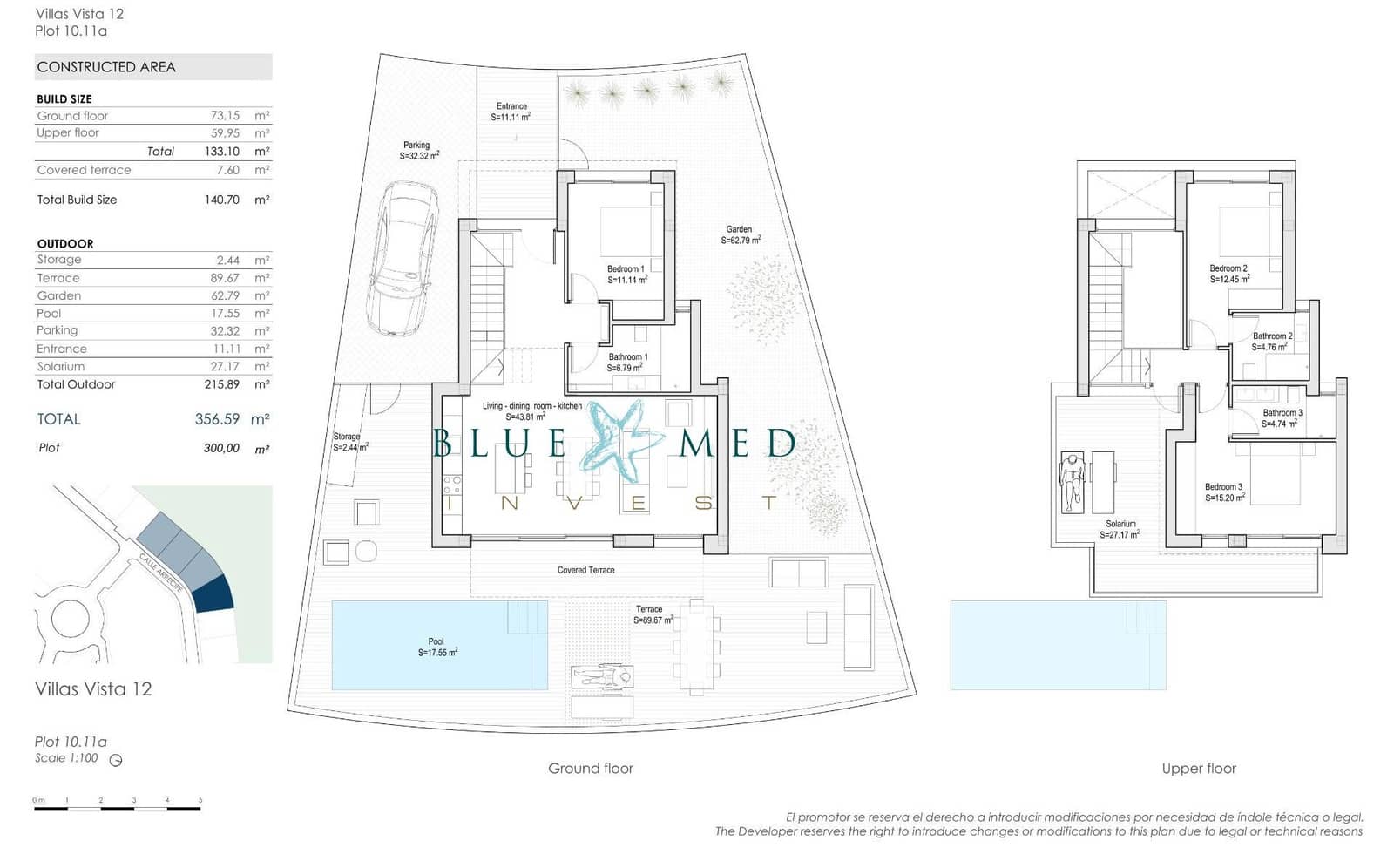 3 slaapkamer Villa te koop in Roda met zwembad - € 799.000 (Ref: 9262563)