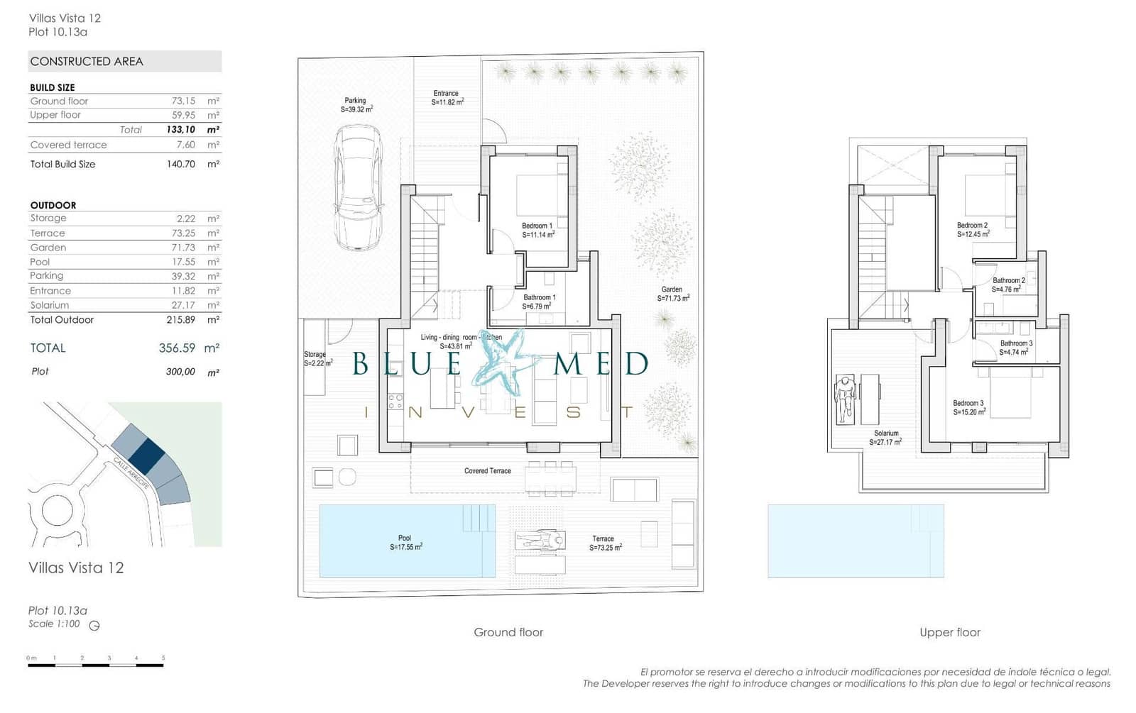 3 slaapkamer Villa te koop in Roda met zwembad - € 799.000 (Ref: 9262563)