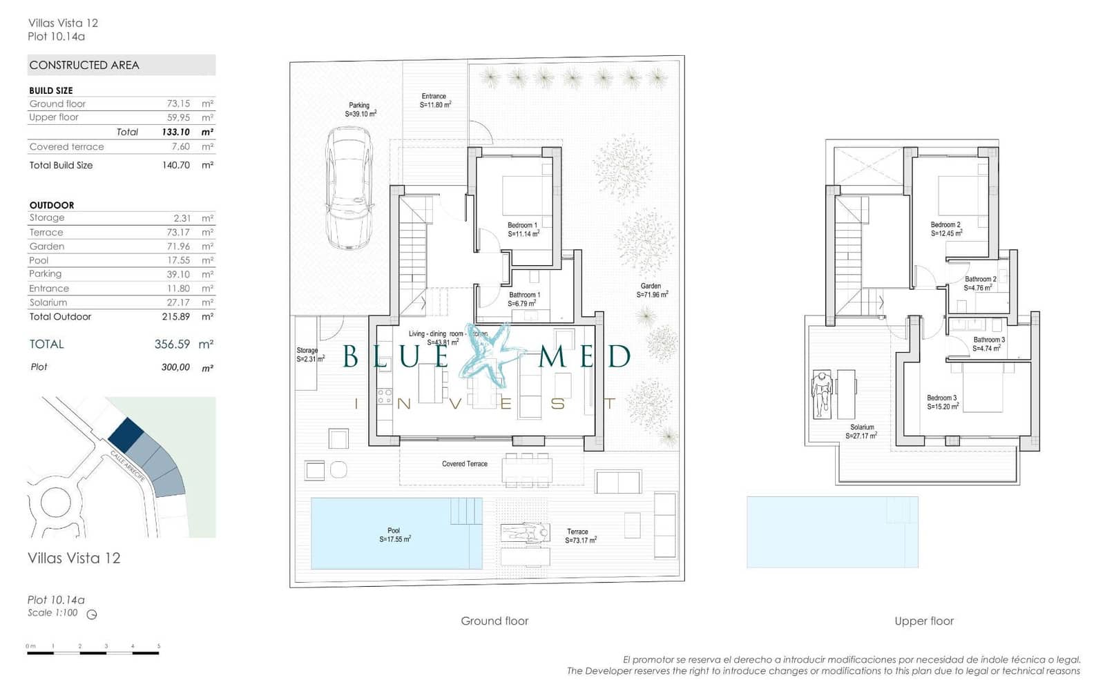 3 slaapkamer Villa te koop in Roda met zwembad - € 799.000 (Ref: 9262563)