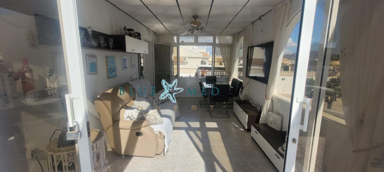 3 camera da letto Villa in vendita in Camposol con piscina - 250.000 € (Rif: 9264490)