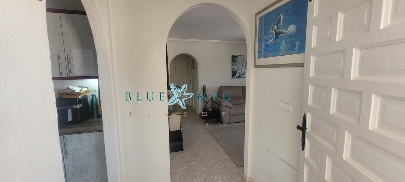 3 camera da letto Villa in vendita in Camposol con piscina - 250.000 € (Rif: 9264490)