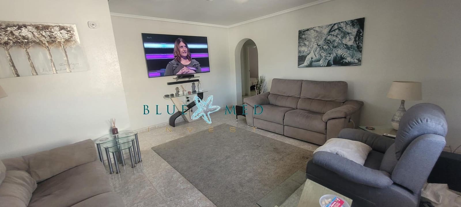 3 camera da letto Villa in vendita in Camposol con piscina - 250.000 € (Rif: 9264490)