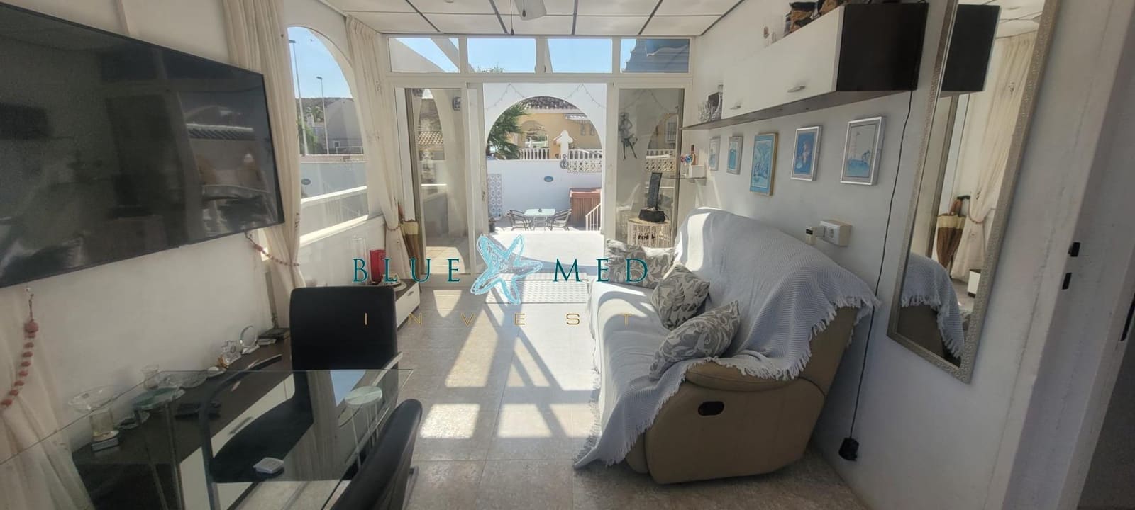 3 camera da letto Villa in vendita in Camposol con piscina - 250.000 € (Rif: 9264490)