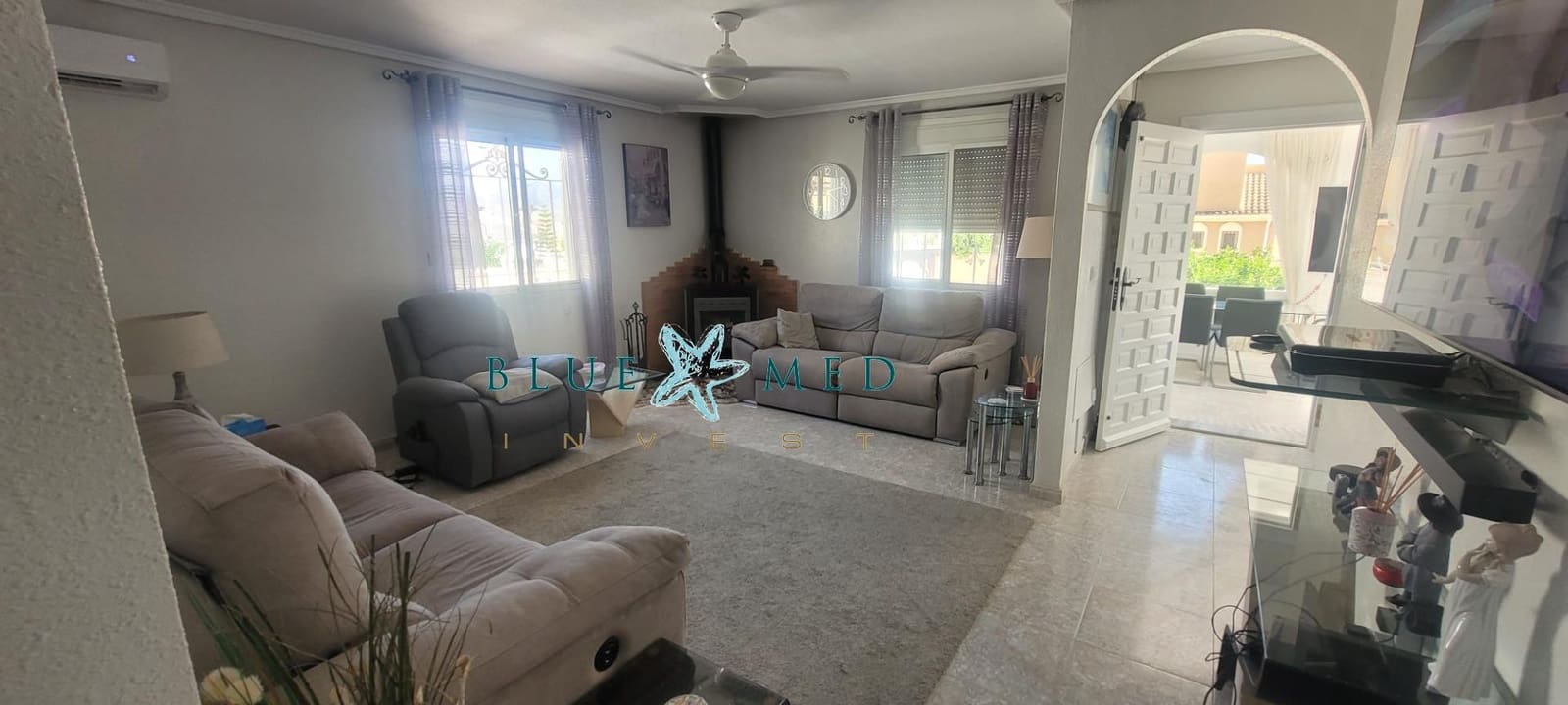 3 camera da letto Villa in vendita in Camposol con piscina - 250.000 € (Rif: 9264490)