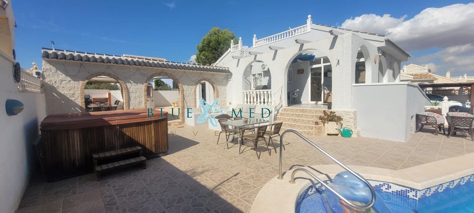 3 camera da letto Villa in vendita in Camposol con piscina - 250.000 € (Rif: 9264490)