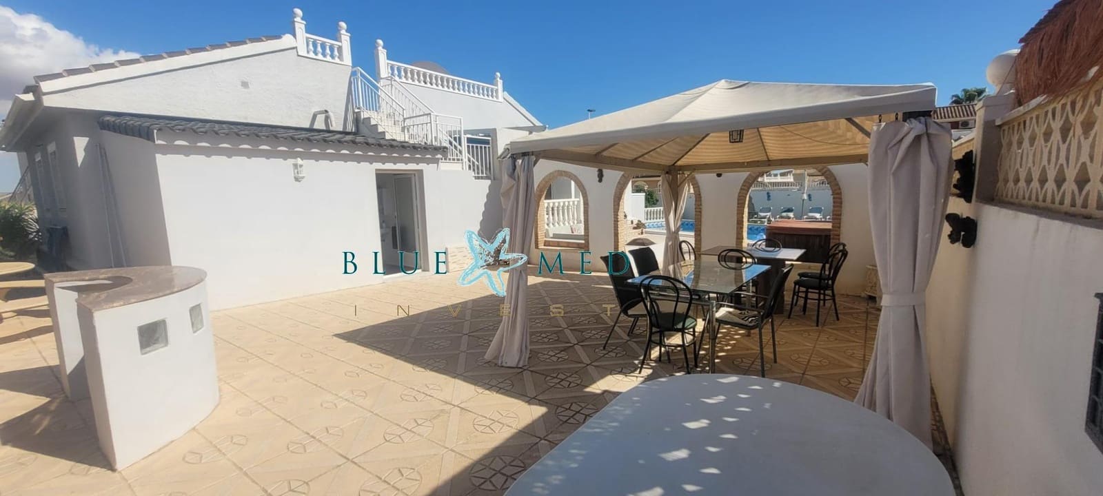 3 camera da letto Villa in vendita in Camposol con piscina - 250.000 € (Rif: 9264490)