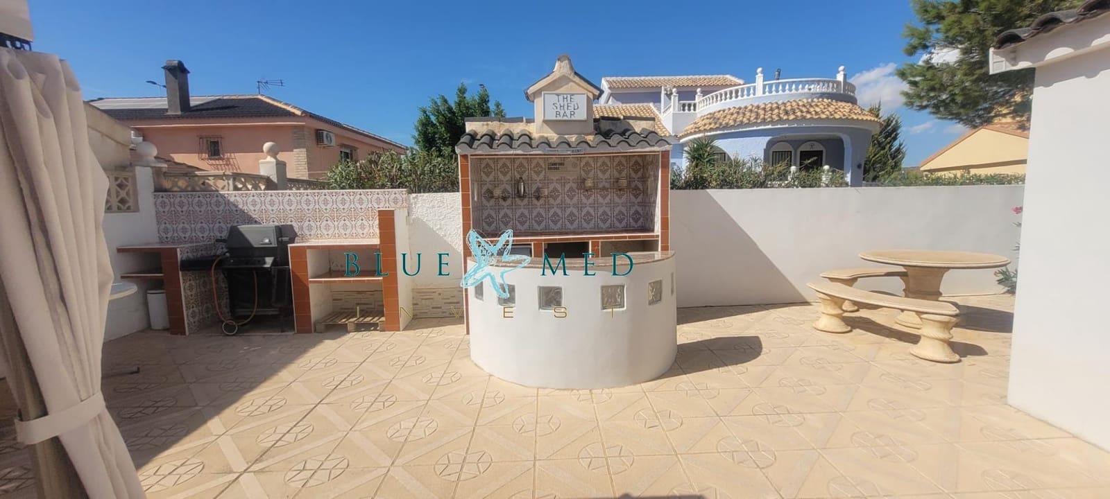 3 camera da letto Villa in vendita in Camposol con piscina - 250.000 € (Rif: 9264490)