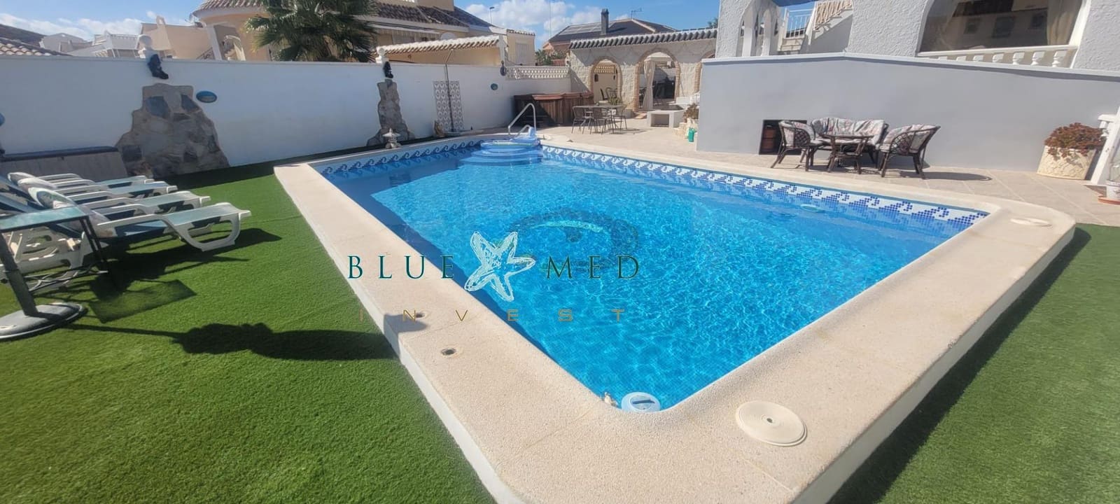 3 camera da letto Villa in vendita in Camposol con piscina - 250.000 € (Rif: 9264490)