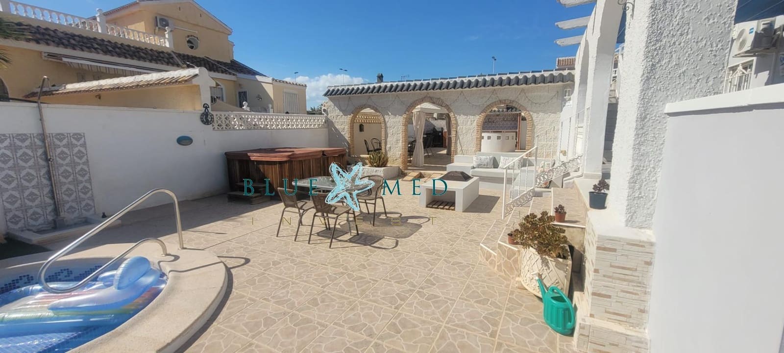 3 camera da letto Villa in vendita in Camposol con piscina - 250.000 € (Rif: 9264490)