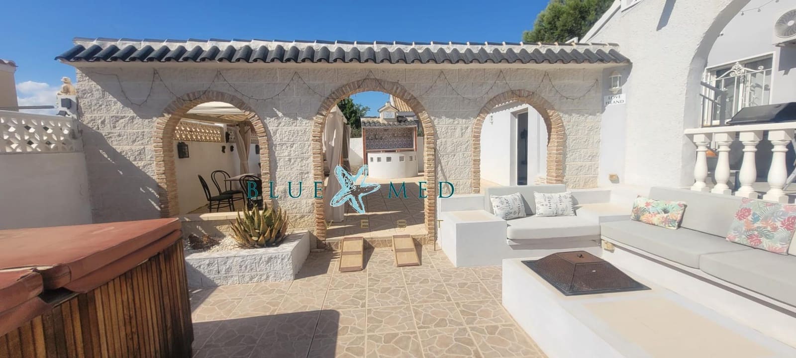 3 camera da letto Villa in vendita in Camposol con piscina - 250.000 € (Rif: 9264490)
