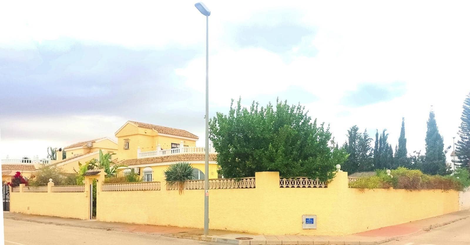 3 makuuhuone Huvila myytävänä paikassa Camposol mukana uima-altaan - 279 990 € (Ref: 9269712)