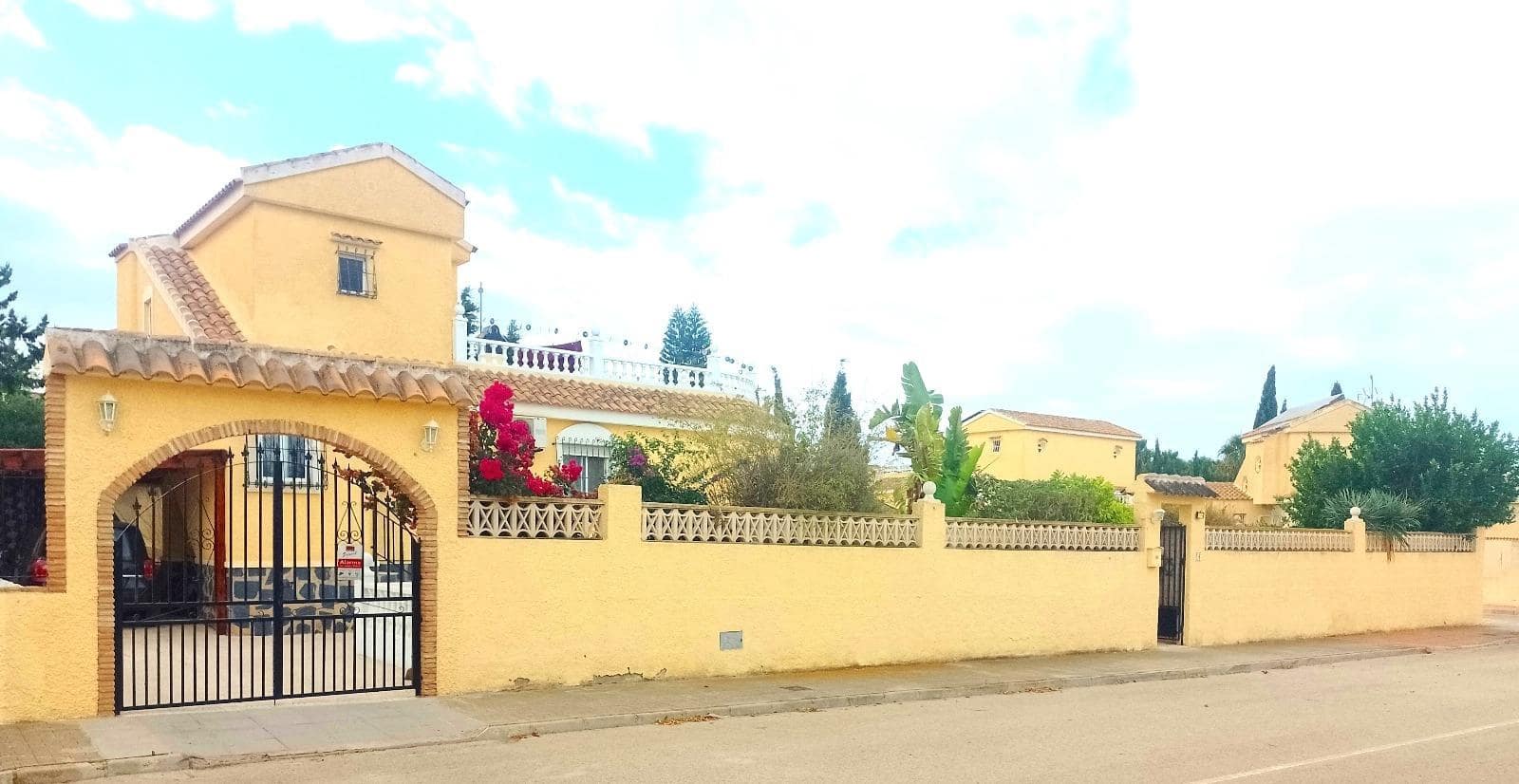 3 makuuhuone Huvila myytävänä paikassa Camposol mukana uima-altaan - 279 990 € (Ref: 9269712)