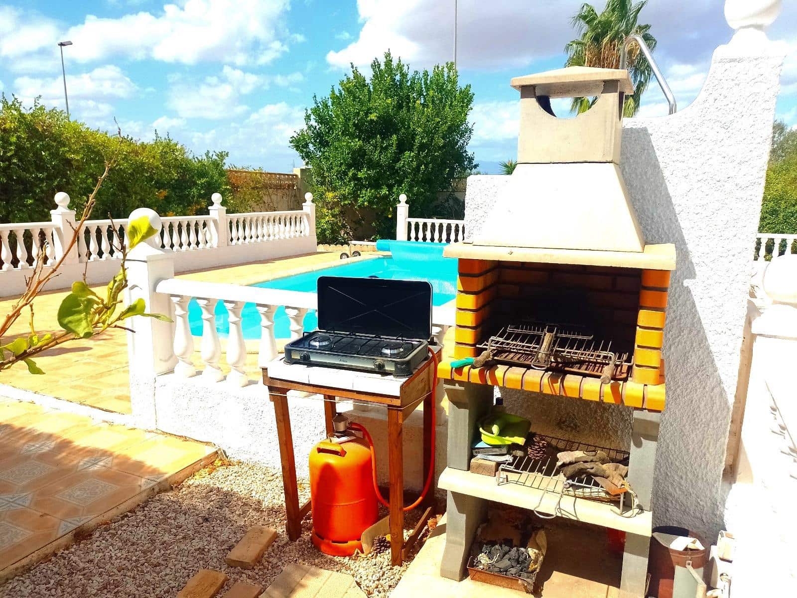 3 makuuhuone Huvila myytävänä paikassa Camposol mukana uima-altaan - 279 990 € (Ref: 9269712)