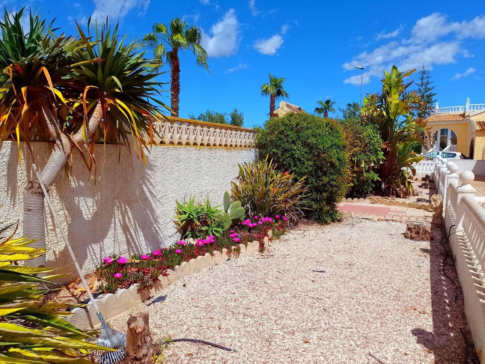 3 makuuhuone Huvila myytävänä paikassa Camposol mukana uima-altaan - 279 990 € (Ref: 9269712)